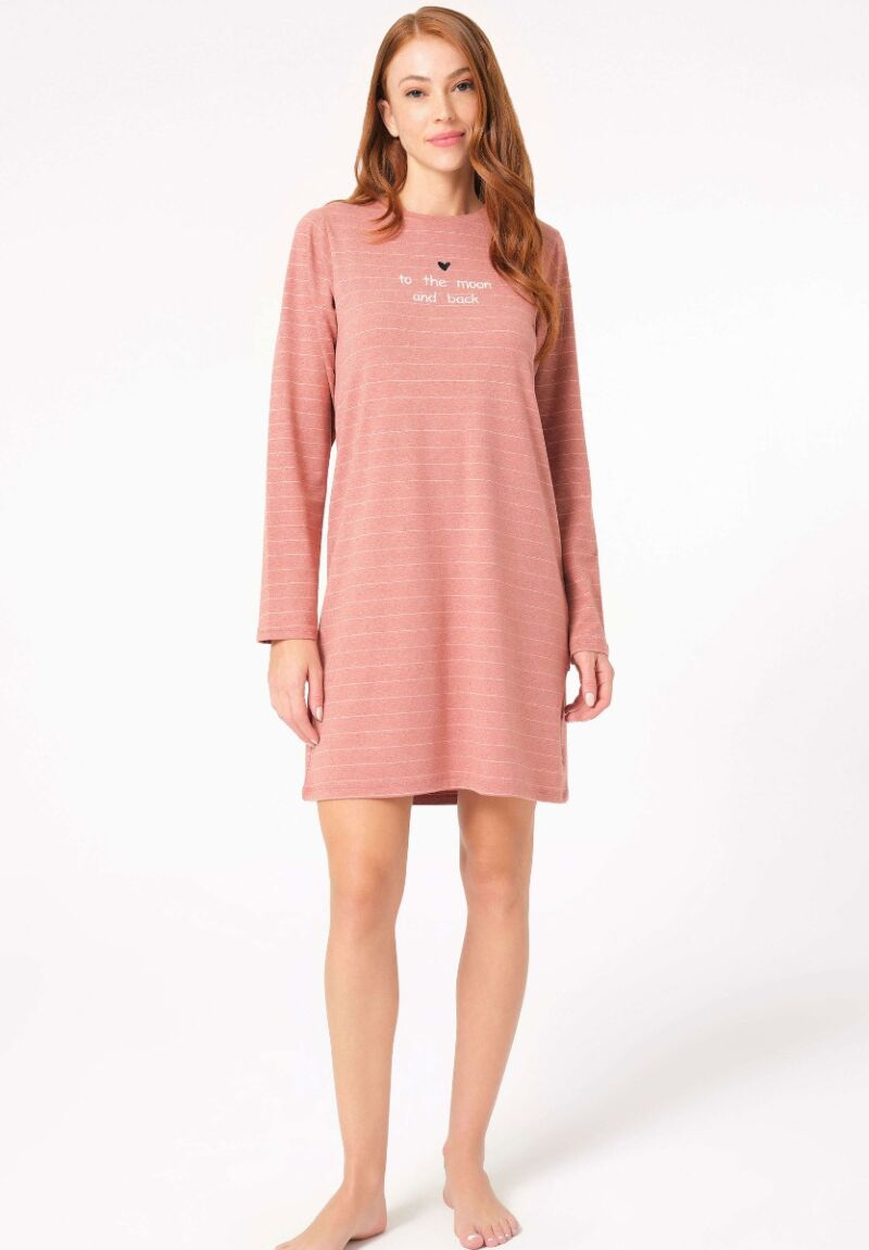 Νυχτικό Anil βαμβακερό Σάπιο μήλο