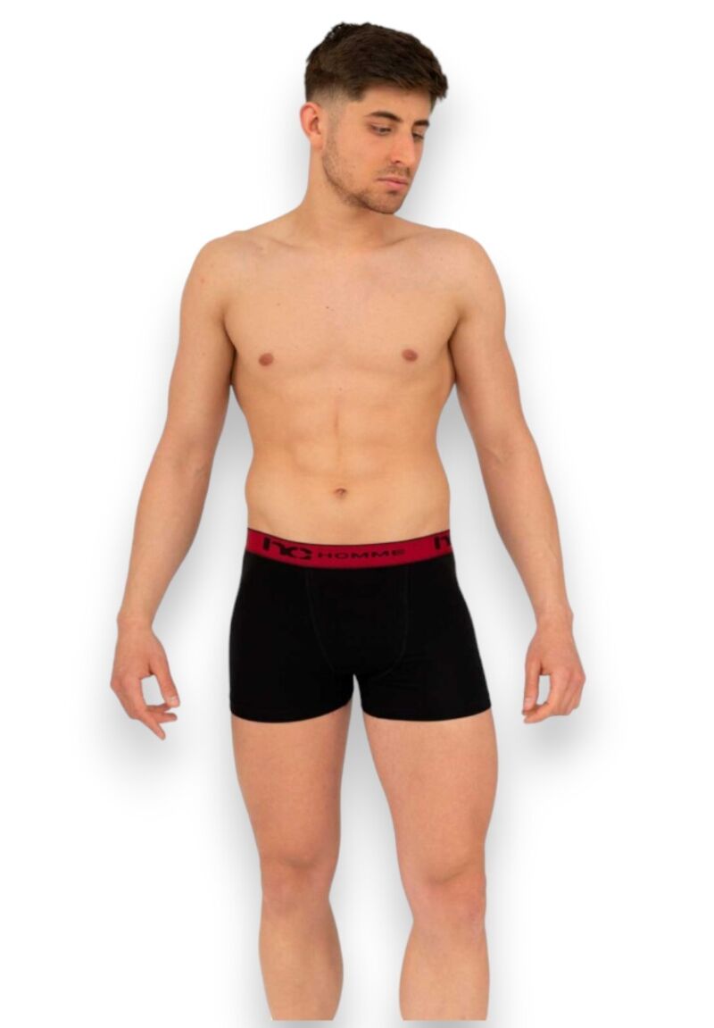 Boxer Ανδρικό Nina Club Black & Red