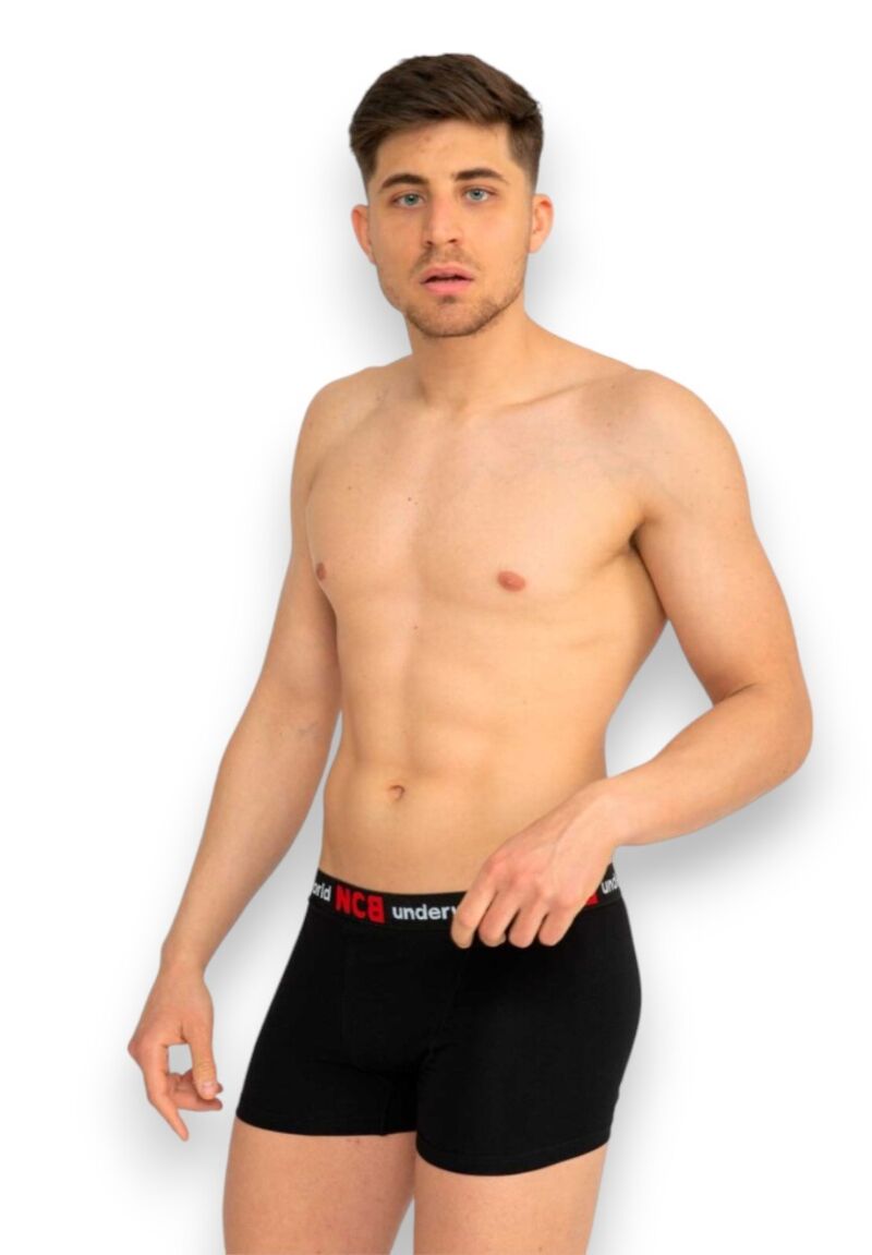 Boxer Ανδρικό Nina Club Black NCB