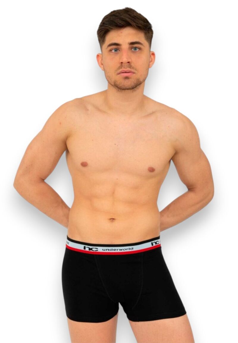 Boxer Ανδρικό Nina Club Black Basics