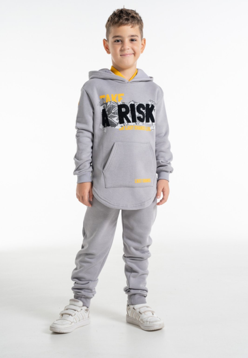 Φόρμες παιδικές - εφηβικές ζεστές Risk Mc Αnty