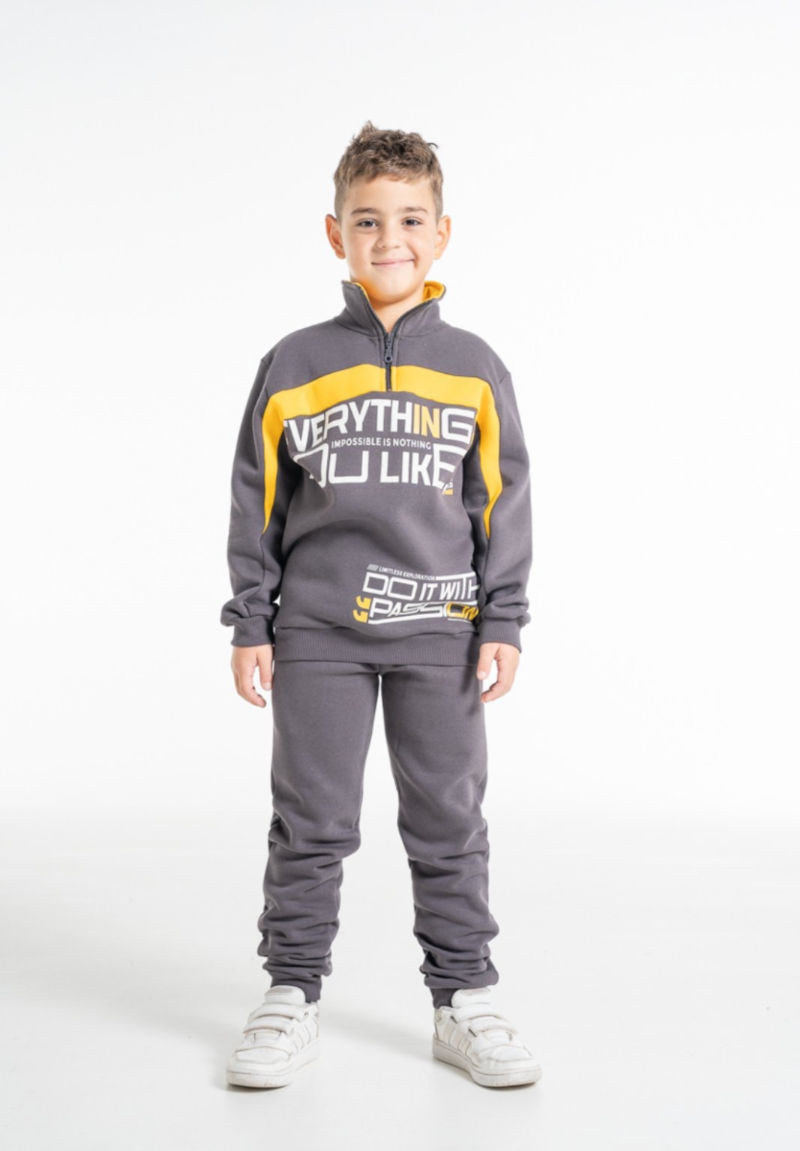 Φόρμες παιδικές - εφηβικές ζεστές Like Mc Αnty