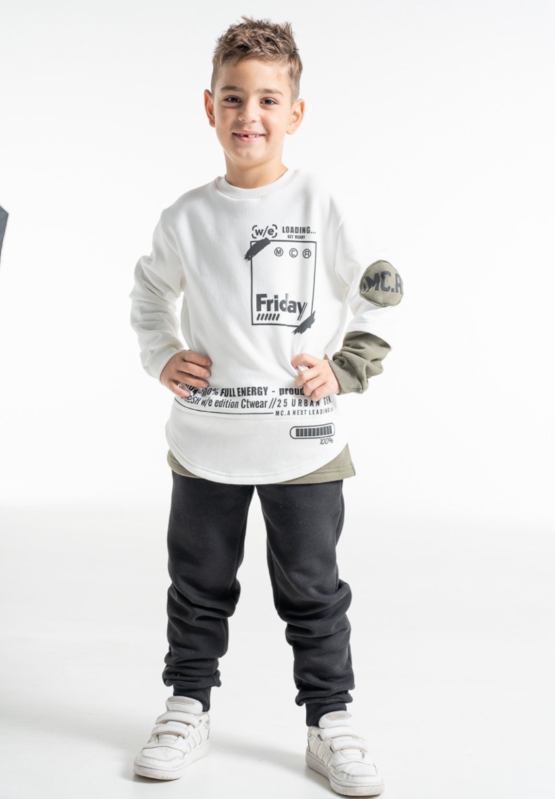 Φόρμες παιδικές - εφηβικές ζεστές Friday Mc Αnty