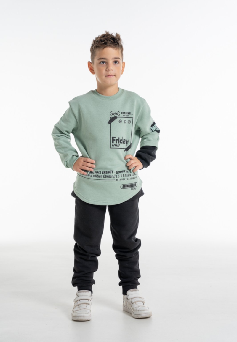 Φόρμες παιδικές - εφηβικές ζεστές Friday Mc Αnty