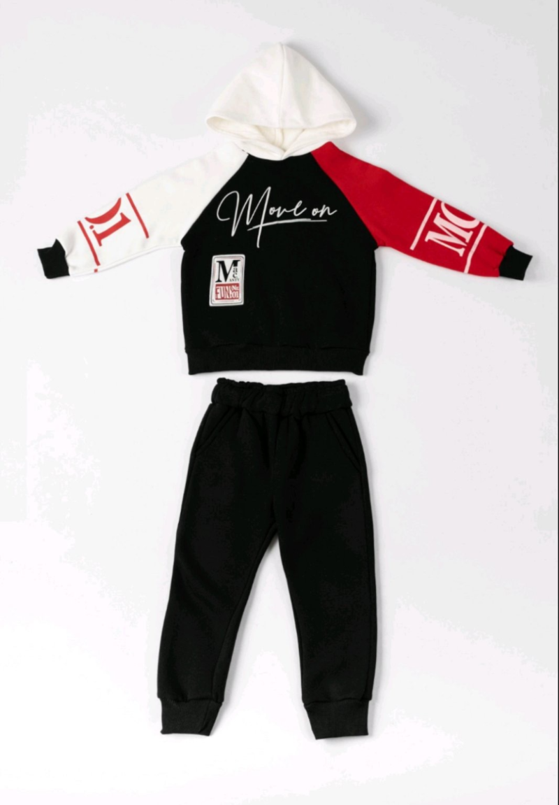 Φόρμες παιδικές ζεστές Move On Mc Anty