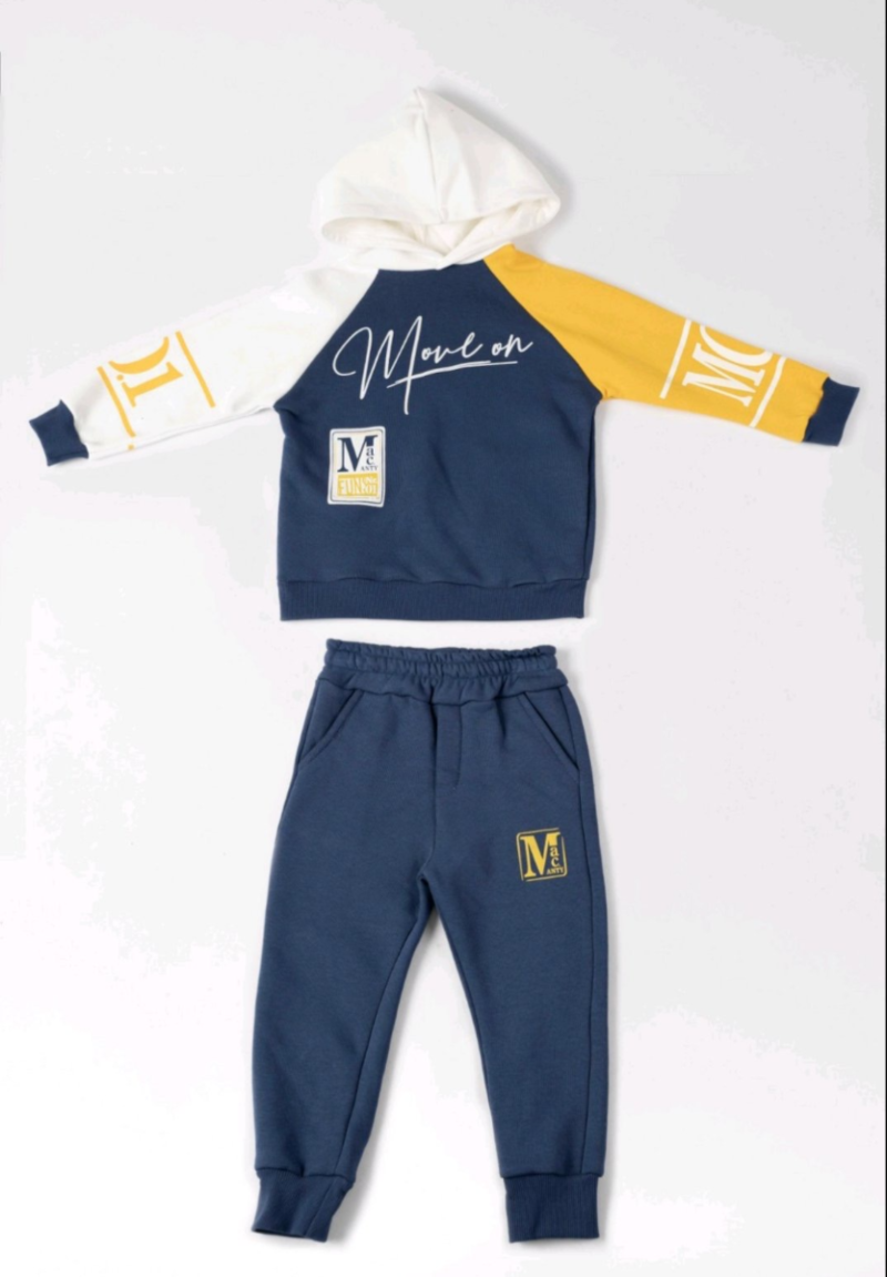 Φόρμες παιδικές ζεστές Move On Mc Anty