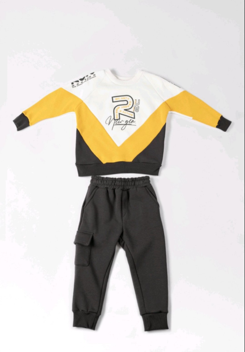 Φόρμες παιδικές ζεστές New Generation Mc Αnty