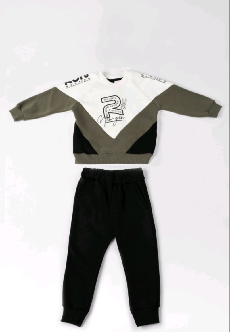 Φόρμες παιδικές ζεστές New Generation Mc Αnty