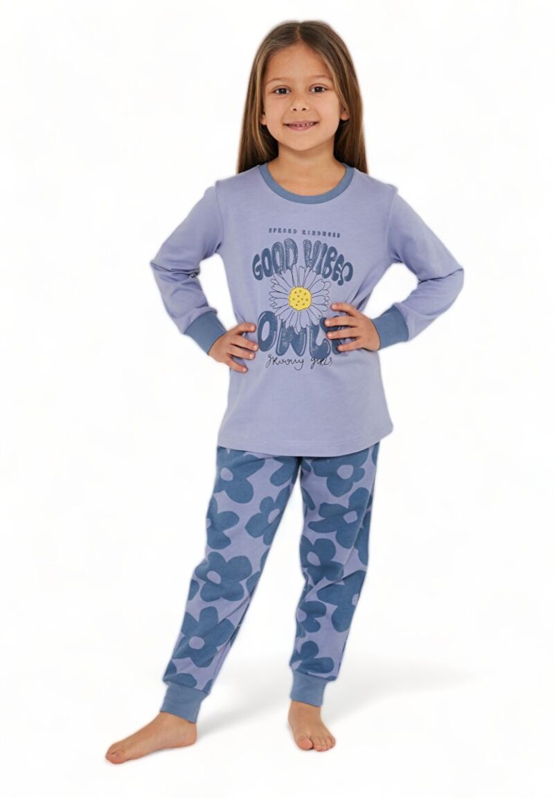 Πιτζάμα για κορίτσι Rolypoly Good Vibes