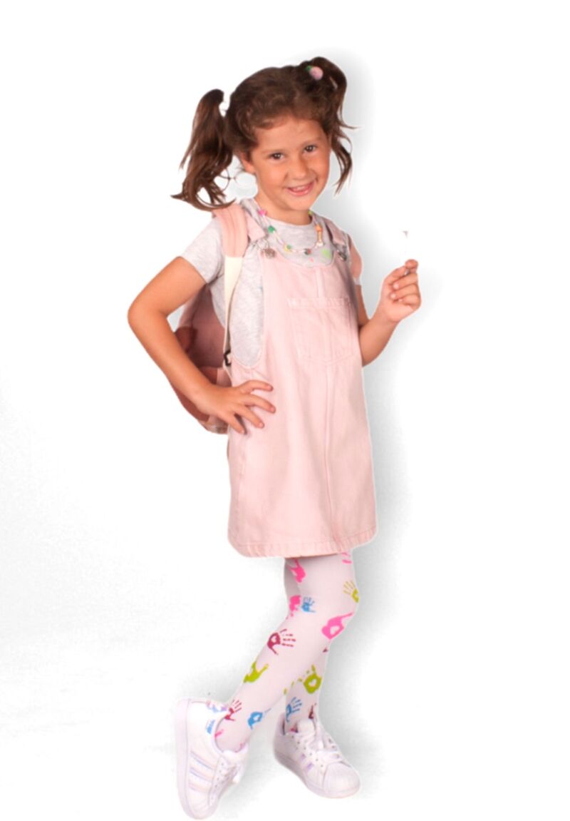 Καλσόν παιδικό με ανάγλυφα σχέδια 50 Den Melis