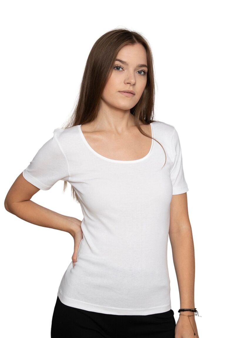 Φανελάκι γυναικείο κοντομάνικο Nina Club