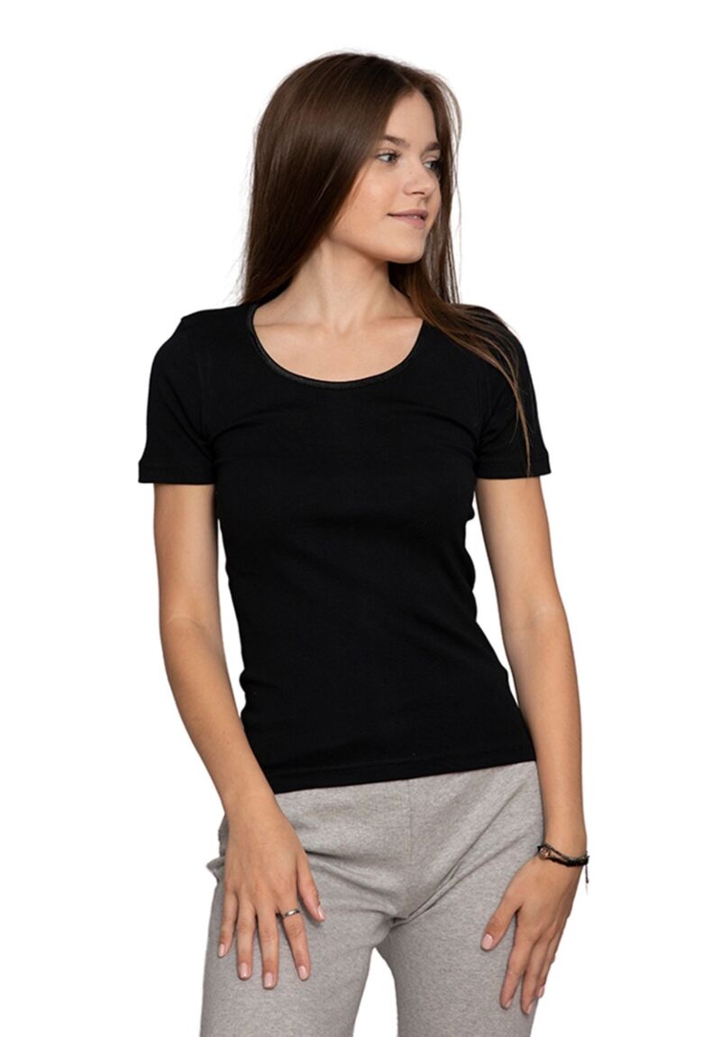 Φανελάκι γυναικείο κοντομάνικο Nina Club