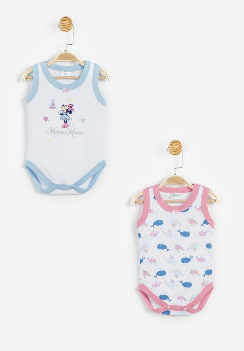 Κορμάκια Disney Minnie 2 Τεμ.
