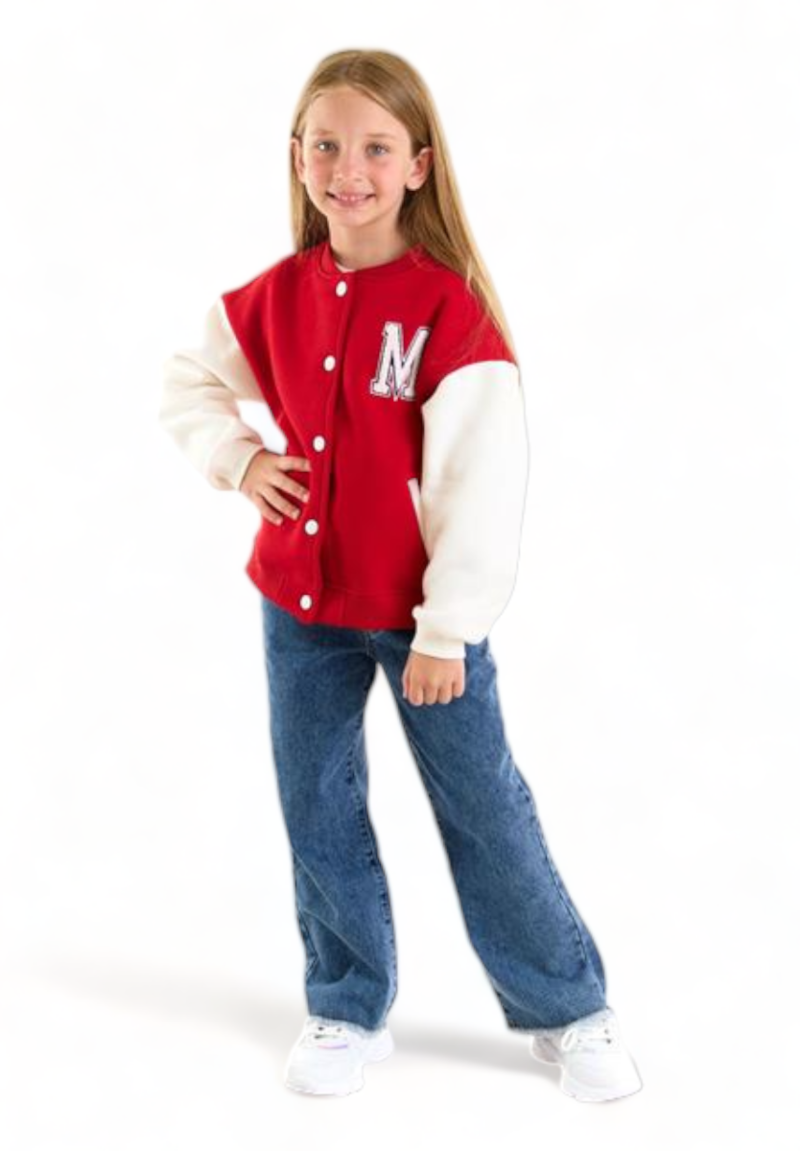 Κολεγιακό τζάκετ για κορίτσι Cimpa Disney Minnie Mouse με κέντημα 