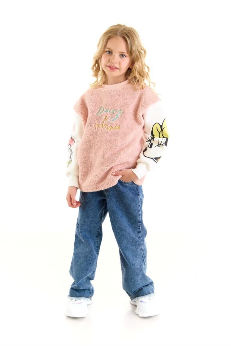 Μπλούζα για κορίτσι Fleece Cimpa Disney Daisy & Minnie