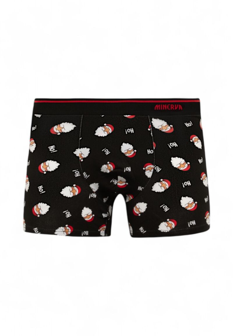 Boxer ανδρικό X-mas HoHo Minerva 2 Τεμ.