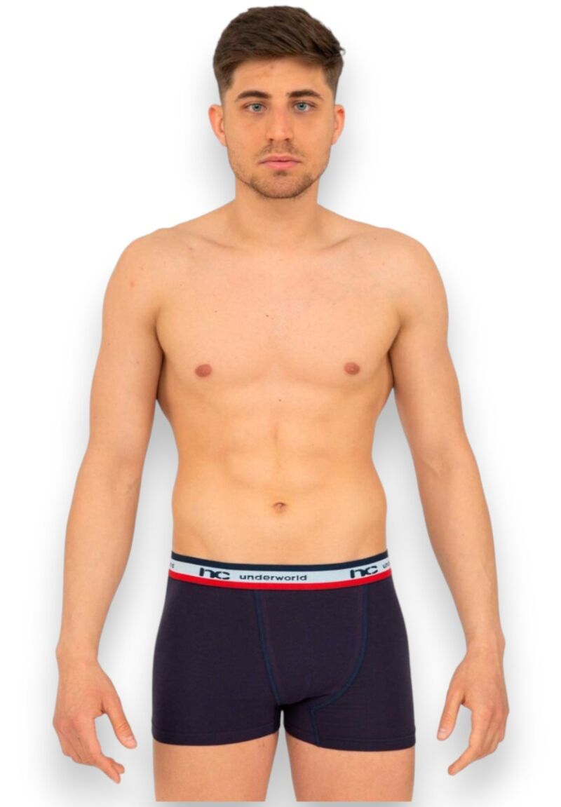 Boxer Ανδρικό Nina Club Blue Basics