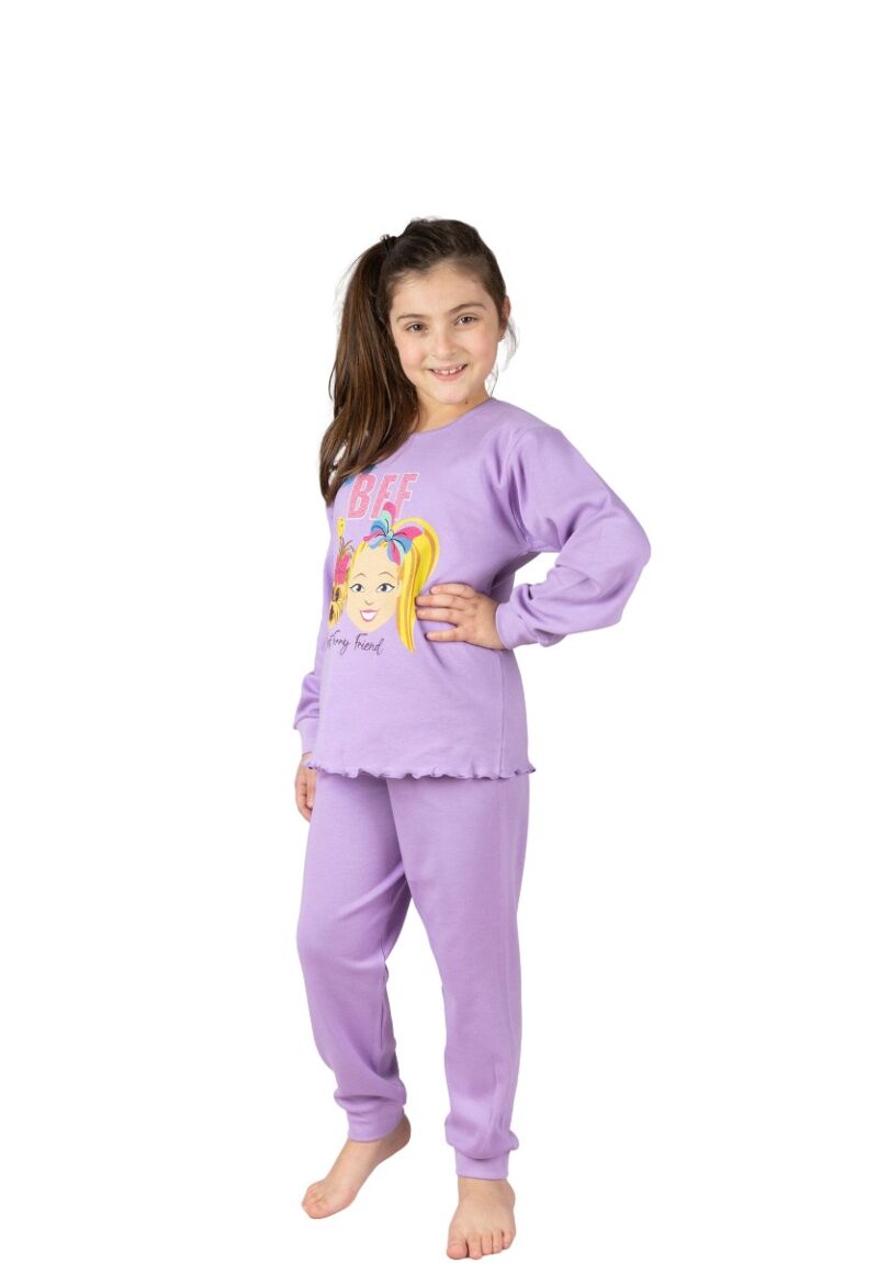 Πιτζάμα παιδική  Nina Club Friends Βιολετί 