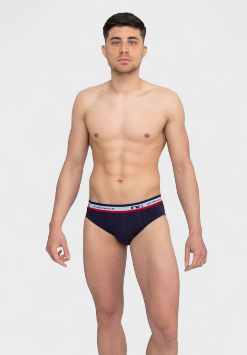 Σλιπ ανδρικό Nina Club Blue NC Basics