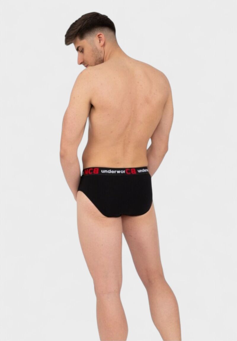 Σλιπ ανδρικό Nina Club Black NCB