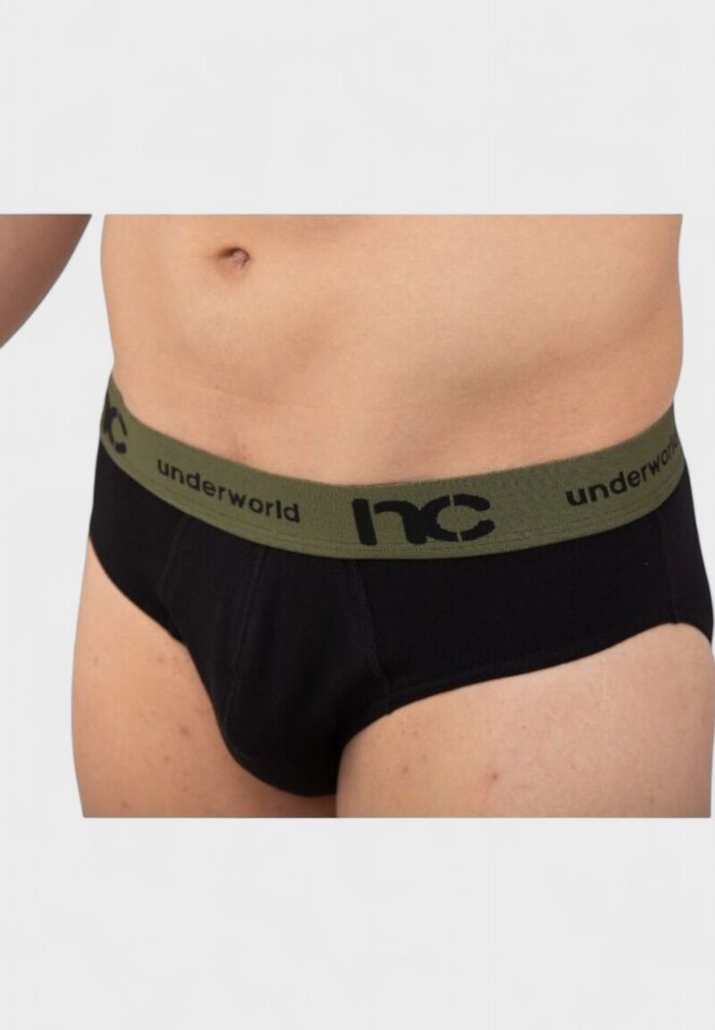 Σλιπ ανδρικό Nina Club Black Olive