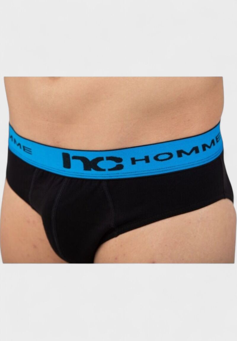 Σλιπ ανδρικό Nina Club Black - Blue