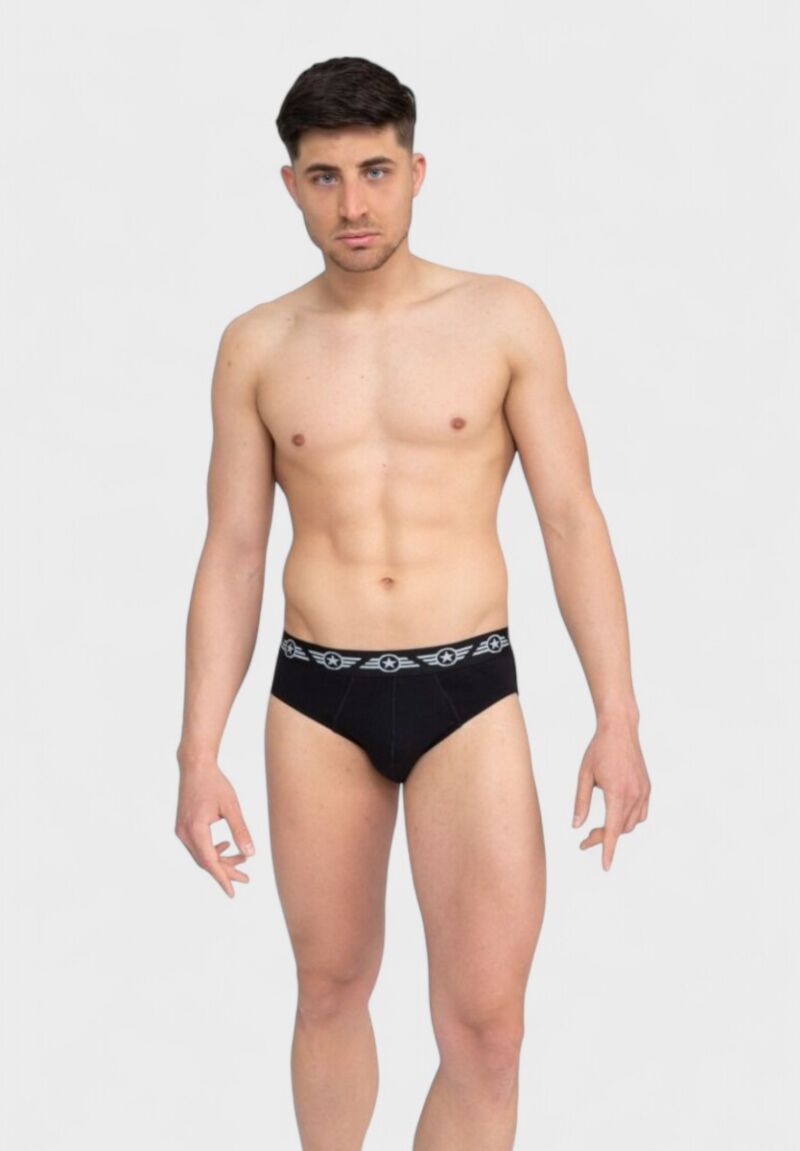 Σλιπ ανδρικό Nina Club Black Stars