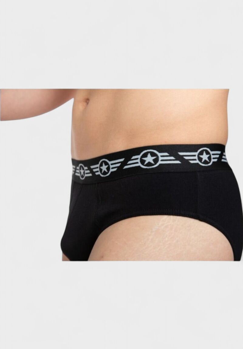 Σλιπ ανδρικό Nina Club Black Stars