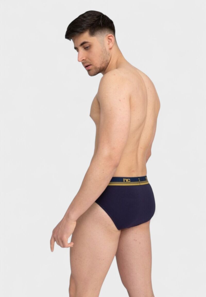 Σλιπ ανδρικό Nina Club Blue - Gold