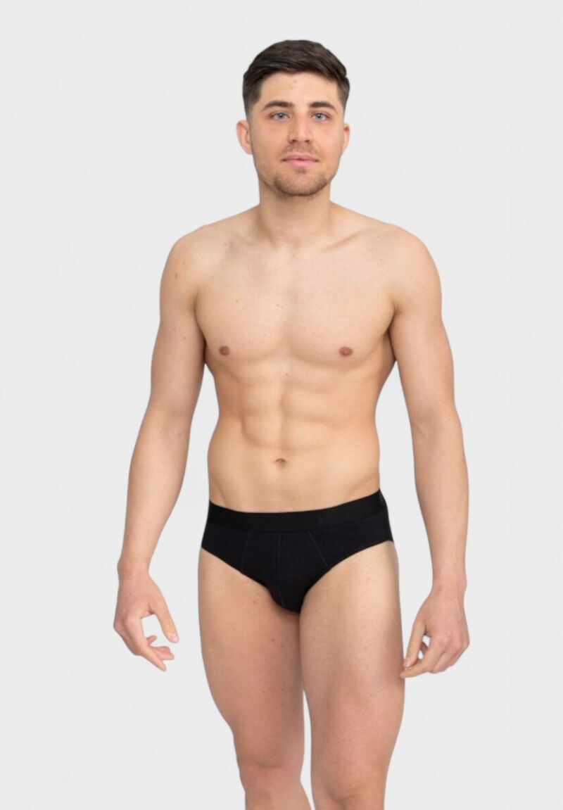 Σλιπ ανδρικό Nina Club Black