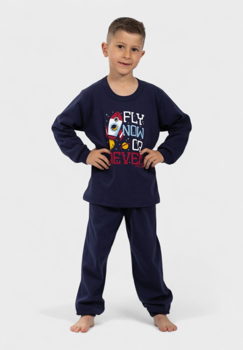 Παιδική Πιτζάμα Space Nina Club Μπλέ| 100% Βαμβακερή