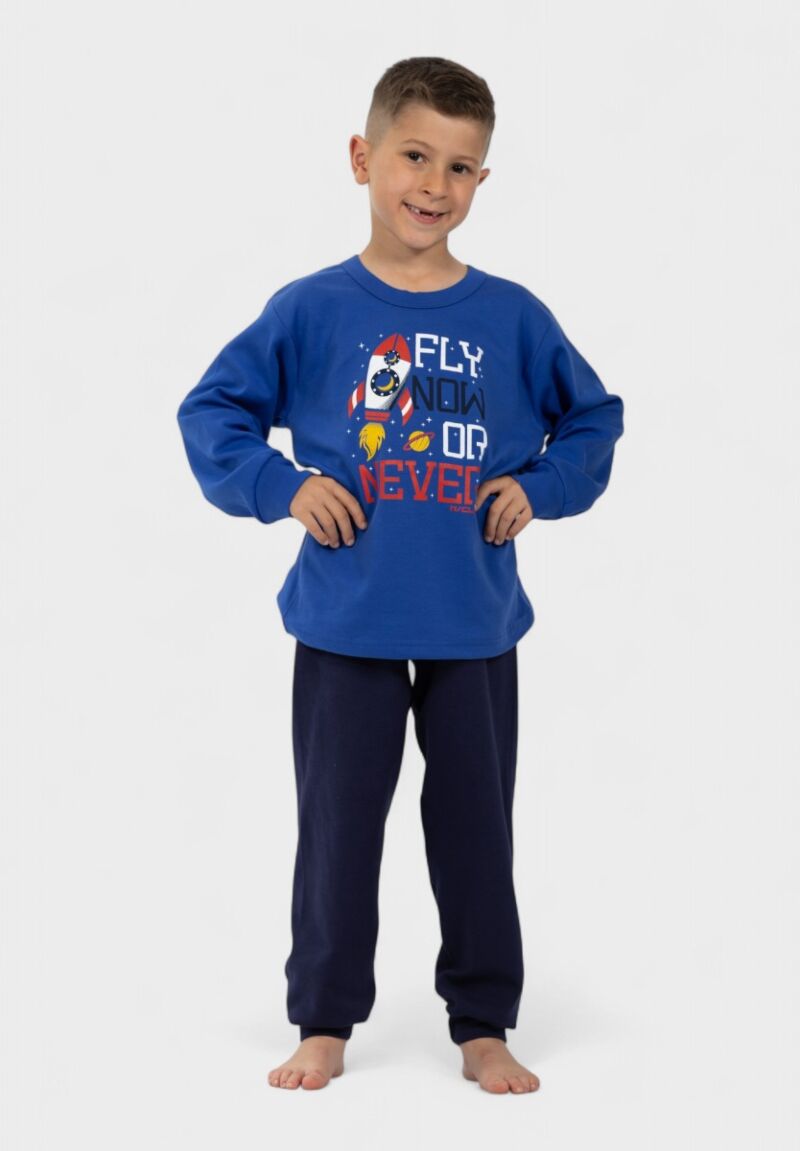 Παιδική Πιτζάμα Space Nina Club Ιντιγκο| 100% Βαμβακερή