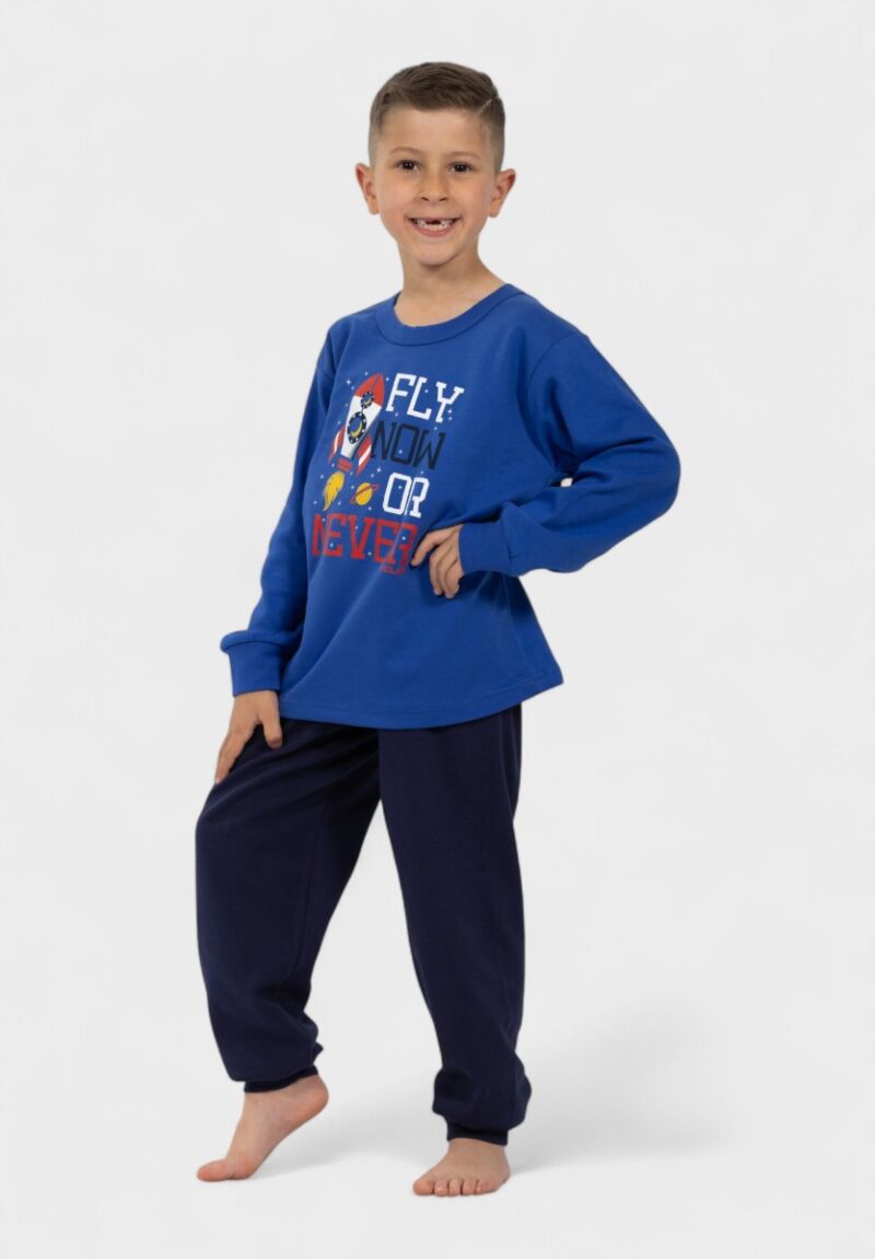 Παιδική Πιτζάμα Space Nina Club Ιντιγκο| 100% Βαμβακερή