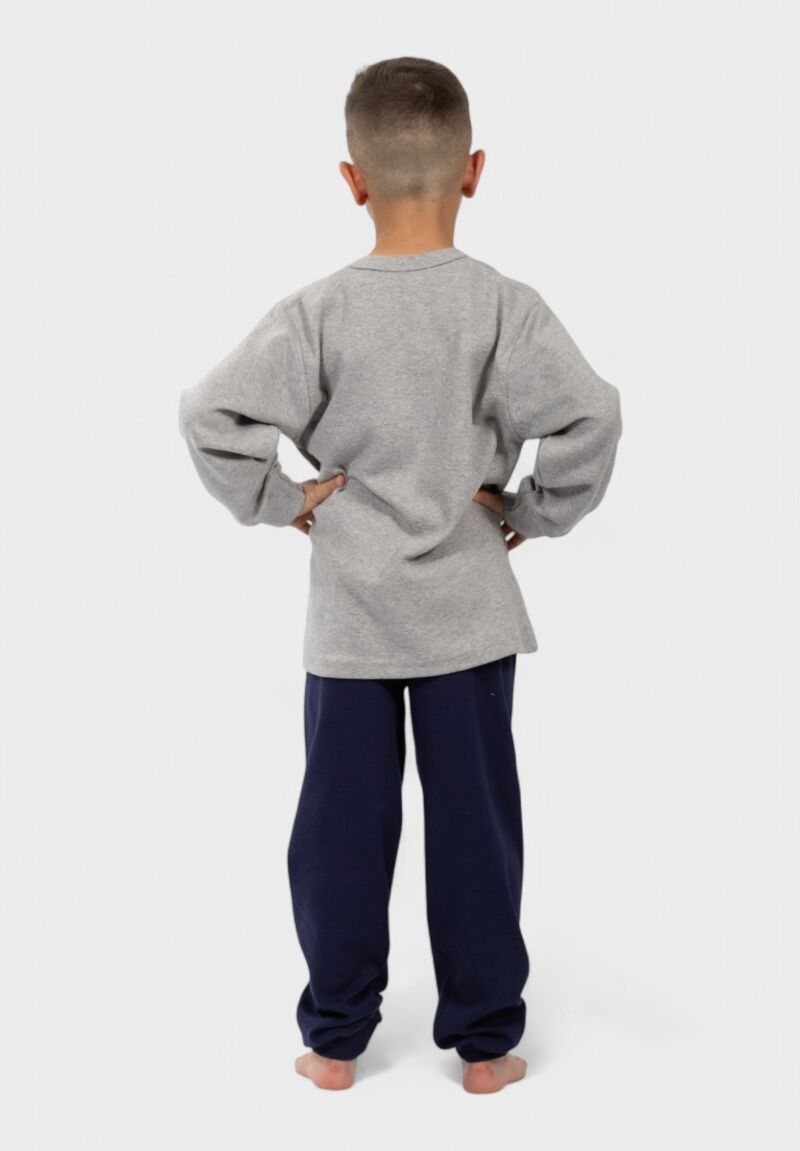 Παιδική Πιτζάμα Nina Club Popeye Γκρί– 100% Βαμβακερή