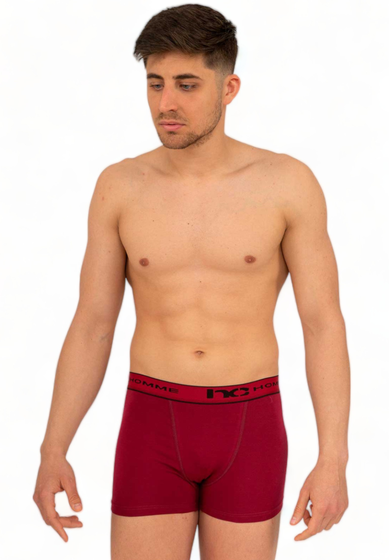 Boxer Ανδρικό Nina Club μπορντό