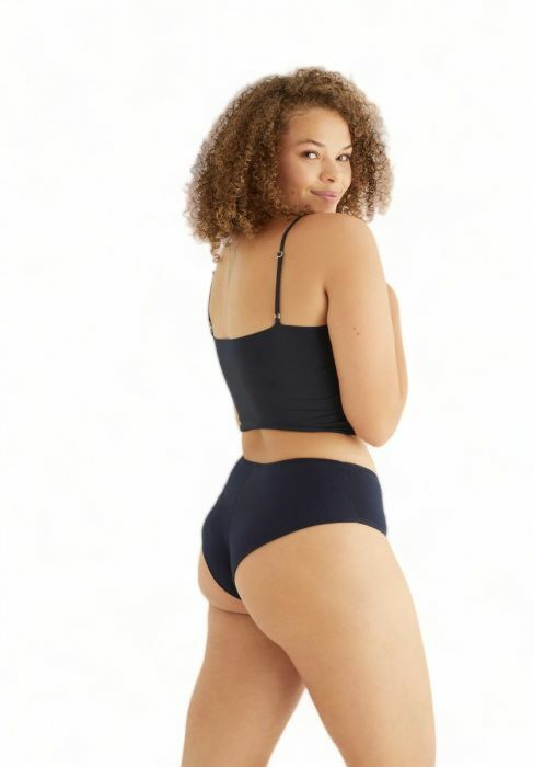 Brazil ψηλοκάβαλα Sexen Kate Black 5 Tεμ.