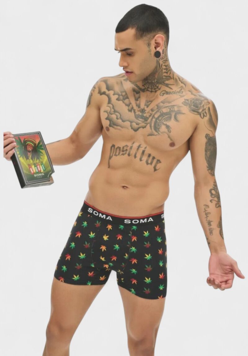 Boxer ανδρικό Ganja Soma 
