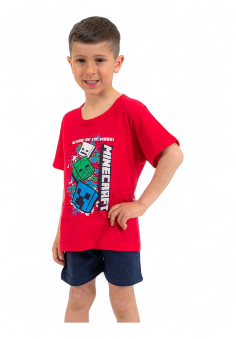 Πιτζάμα παιδική Nina Club Minecraft