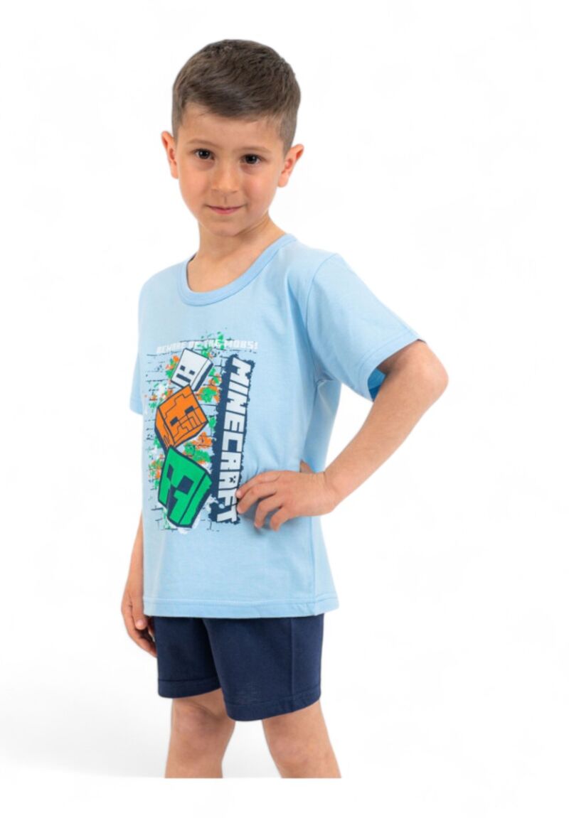 Πιτζάμα παιδική Nina Club Minecraft