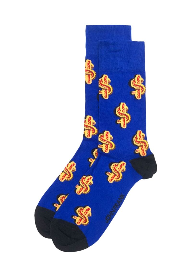 Καλτσα Ανδρικη Dollar  John Frank