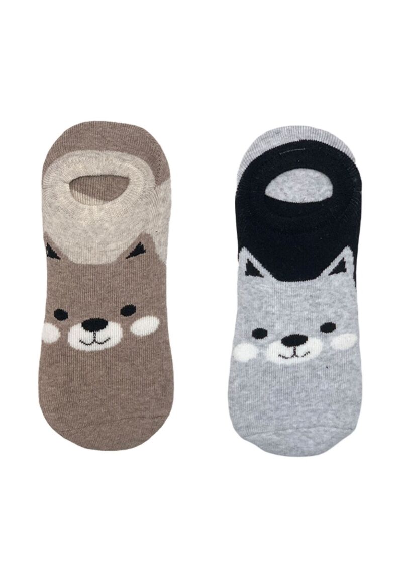 Σουμπά παιδικά πετσετέ αγόρι μπέζ- γκρί 2 Τεμ.