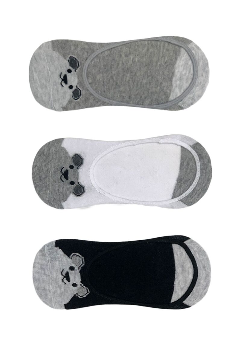 Σουμπά παιδικά Bibaby με φατσούλες για αγόρι  3 Τεμ.