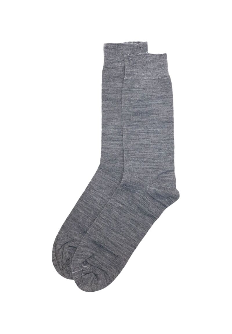 Κάλτσες ανδρικές Trendy θερμικές μάλλινες Γκρι