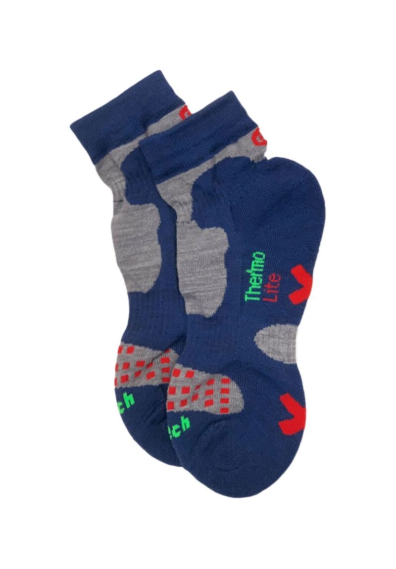 Κάλτσες ημίκοντες μάλλινες Blue Dimisocks