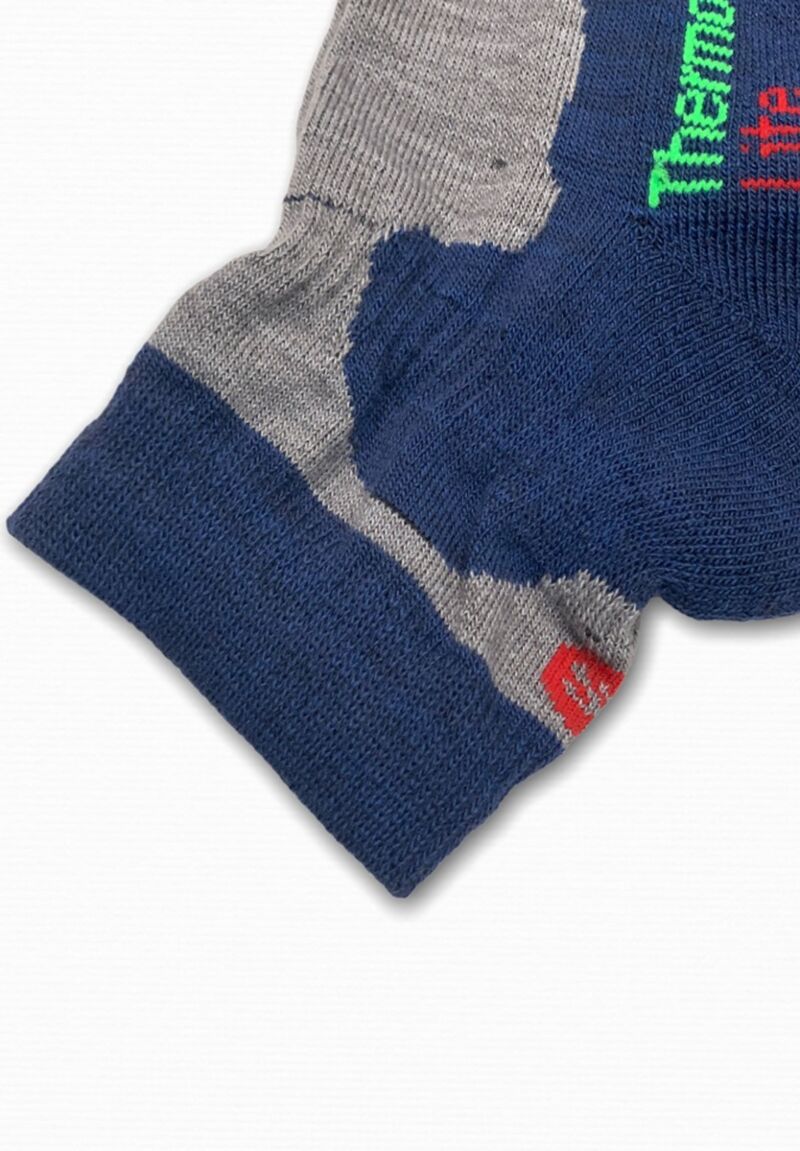 Κάλτσες ημίκοντες μάλλινες Blue Dimisocks
