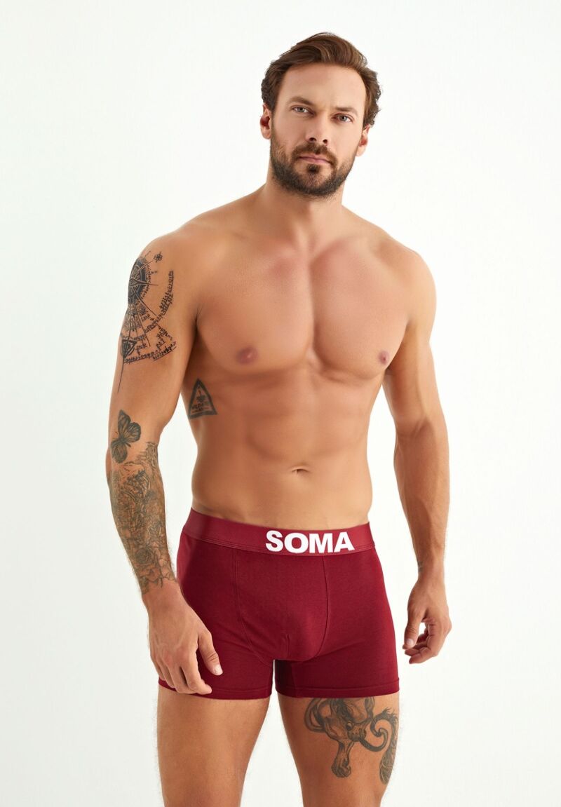 Boxer Soma ανδρικά σε κουτί Picasso 3τμχ