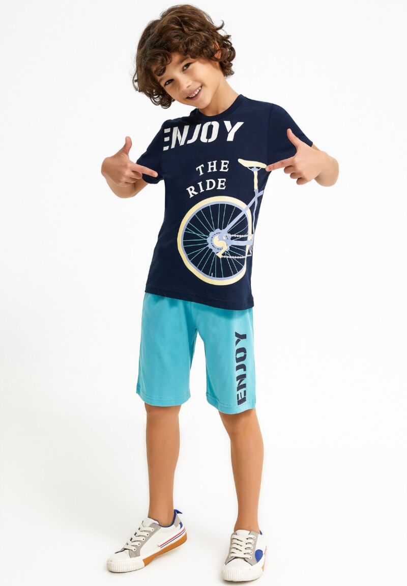 Φόρμα παιδική αγόρι Enjoy The Ride