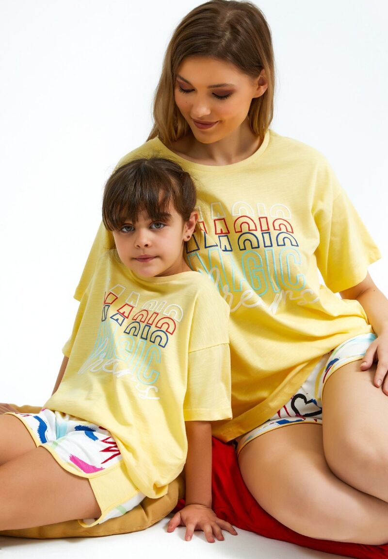 Σετ πιτζάμες Μαμά - Κόρη Magic Dreams