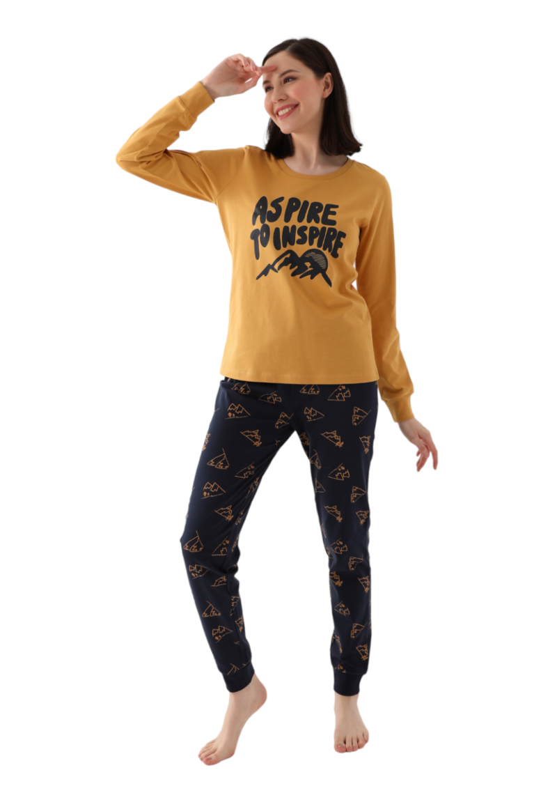 Πιτζαμα γυναικεία Rolypoly Aspire