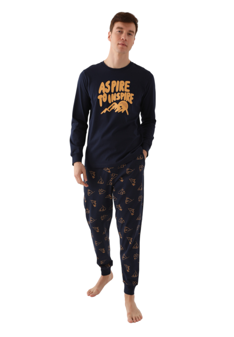 Πιτζάμα ανδρική Rolypoly Aspire M